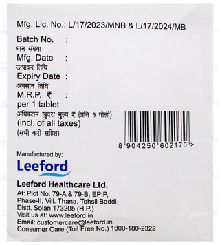 Abendol Chewable Tablet 1