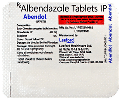 Abendol Chewable Tablet 1