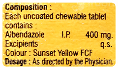 Abide Chewable Tablet 1