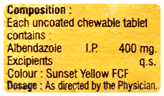 Abide Chewable Tablet 1