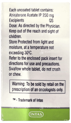 Abione 250mg Tablet 120