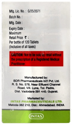 Abione 250mg Tablet 120