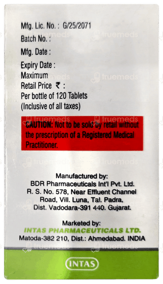 Abione 250mg Tablet 120