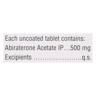 Abiratas 500 Tablet 60