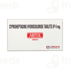 Abitol 4 MG Tablet 10