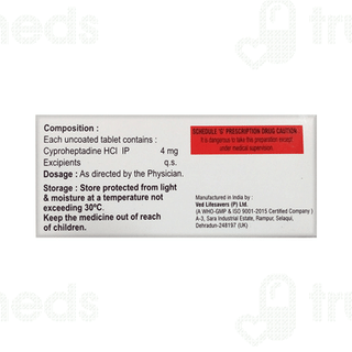 Abitol 4 MG Tablet 10