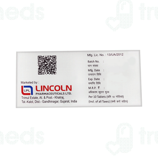 Abitol 4 MG Tablet 10