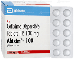 Abixim 100 Tablet 10 Abixim 100 Tablet 10