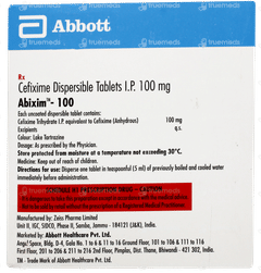 Abixim 100 Tablet 10 Abixim 100 Tablet 10