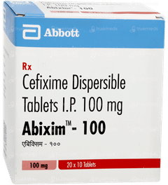 Abixim 100 Tablet 10 Abixim 100 Tablet 10