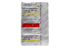 Abixim 200 Tablet 10