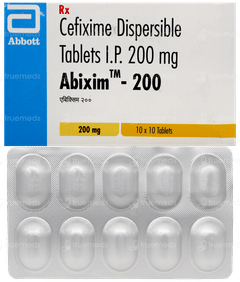 Abixim 200 Tablet 10