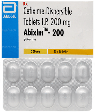 Abixim 200 Tablet 10