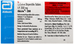 Abixim 200 Tablet 10 Abixim 200 Tablet 10