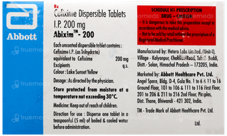 Abixim 200 Tablet 10
