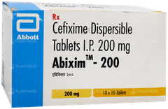 Abixim 200 Tablet 10 Abixim 200 Tablet 10