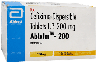 Abixim 200 Tablet 10