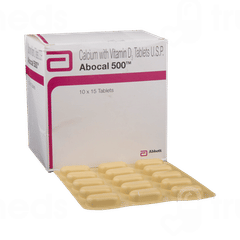 Abocal 500 Tablet 15 Abocal 500 Tablet 15