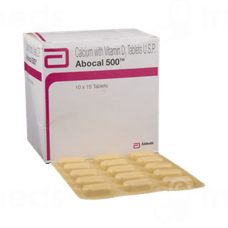 Abocal 500 Tablet 15