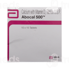 Abocal 500 Tablet 15 Abocal 500 Tablet 15