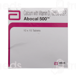 Abocal 500 Tablet 15