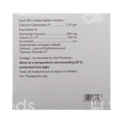 Abocal 500 Tablet 15 Abocal 500 Tablet 15