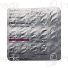 Abocal 500 Tablet 15 Abocal 500 Tablet 15