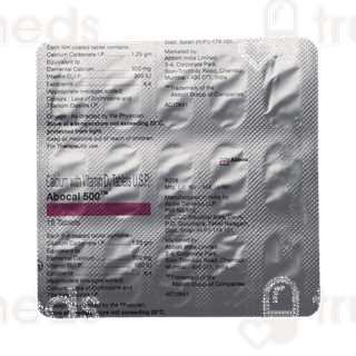 Abocal 500 Tablet 15