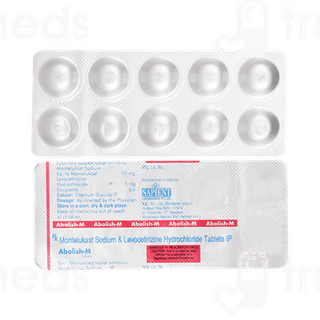 Abolish M 10/5 MG Tablet 10