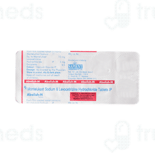 Abolish M 10/5 MG Tablet 10