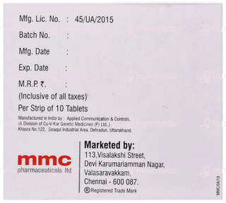Ac Mr Tablet 10