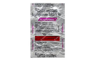 Acamprol 333 MG Tablet 6