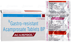 Acamprol Tablet 6