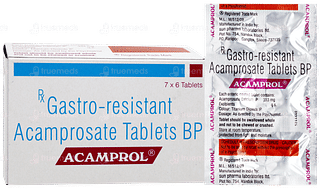 Acamprol Tablet 6