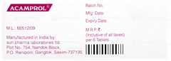 Acamprol Tablet 6
