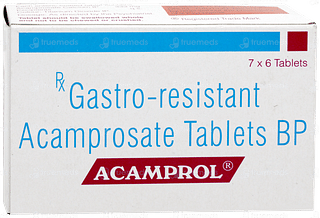 Acamprol Tablet 6