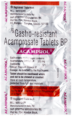 Acamprol Tablet 6
