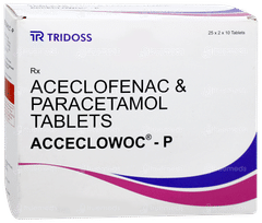 Acceclowoc P Tablet 10 Acceclowoc P Tablet 10