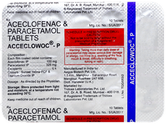 Acceclowoc P Tablet 10 Acceclowoc P Tablet 10