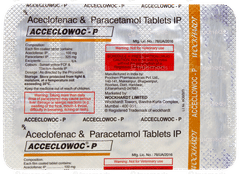 Acceclowoc P Tablet 10 Acceclowoc P Tablet 10