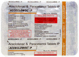 Acceclowoc P Tablet 10