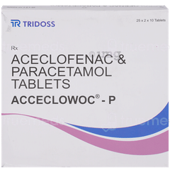 Acceclowoc P Tablet 10