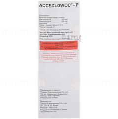 Acceclowoc P Tablet 10