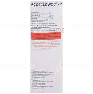 Acceclowoc P Tablet 10