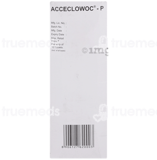 Acceclowoc P Tablet 10