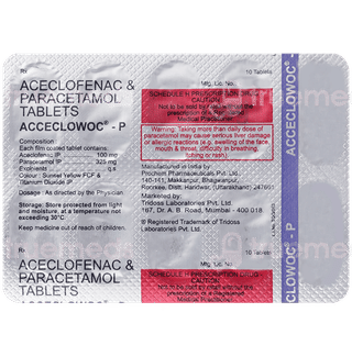 Acceclowoc P Tablet 10