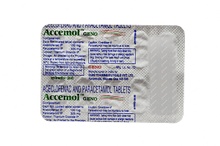 Accemol 100/325mg Tablet 10