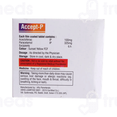 Accept P Tablet 10