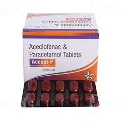 Accept P Tablet 10