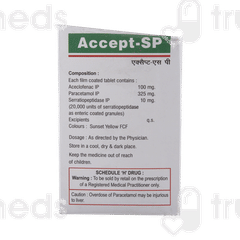 Accept Sp Tablet 10